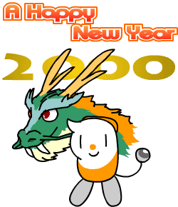 A Happy New Year 2000