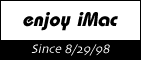 enjoy iMac