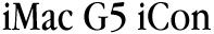 G4 PowerMac icon3