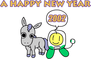 A Happy New Year 2002